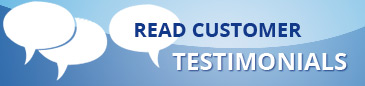 Read Customer Testimonials on Consulting, Web QMS, Training and Auditing