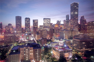 Houston Skyline - Photo by Katie Houghland/Flickr Creative Commons