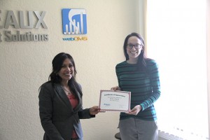 Rose G. celebrates 1 year at Mireaux.