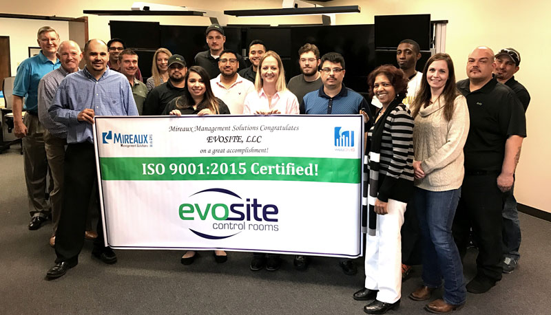 Mireaux Provided EvoSite with ISO 9001 Consulting Services