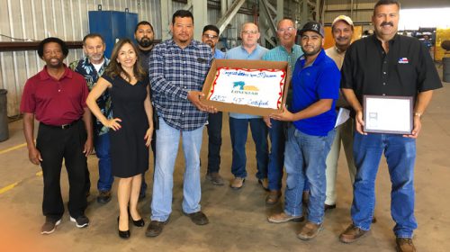 Lonestar4F Mireauxms Team with Lonestar Team Members