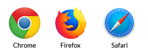Web QMS mobile browsers supported