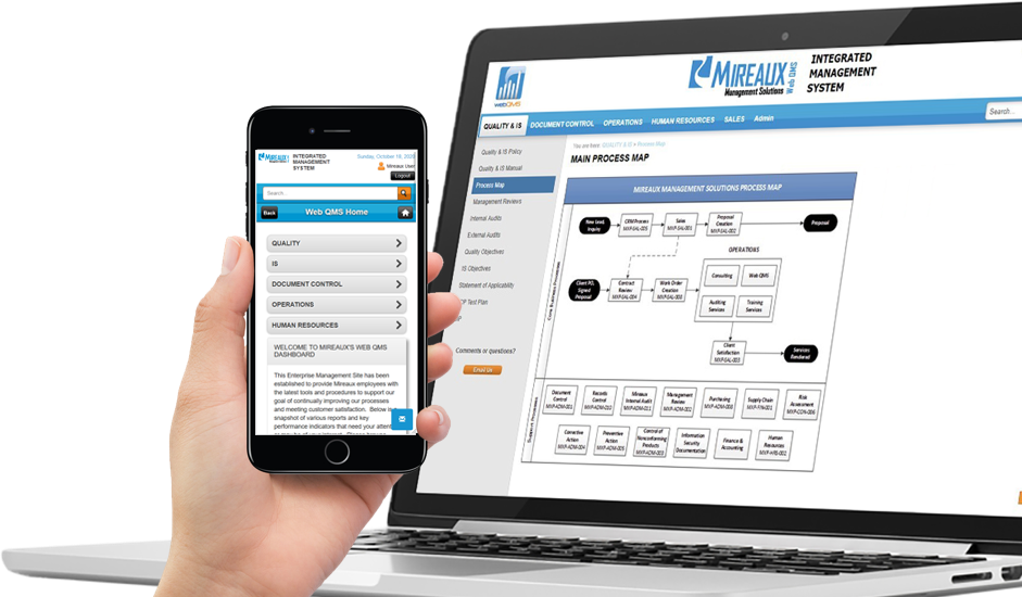 Web QMS Software